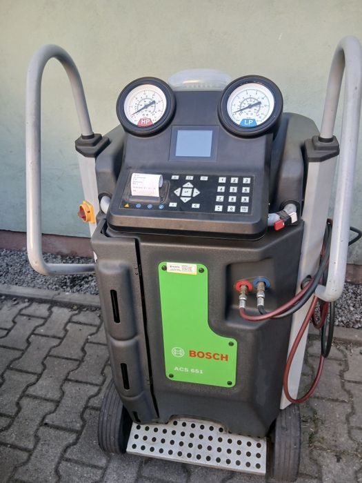 Stacja klimatyzacji Bosch ACS  651