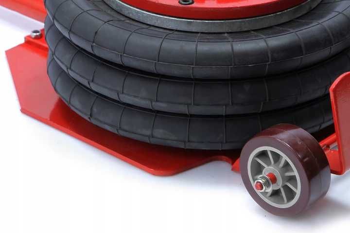 Podnośnik pneumatyczny poduszka bałwanek 3500kg max40cm, min15cm