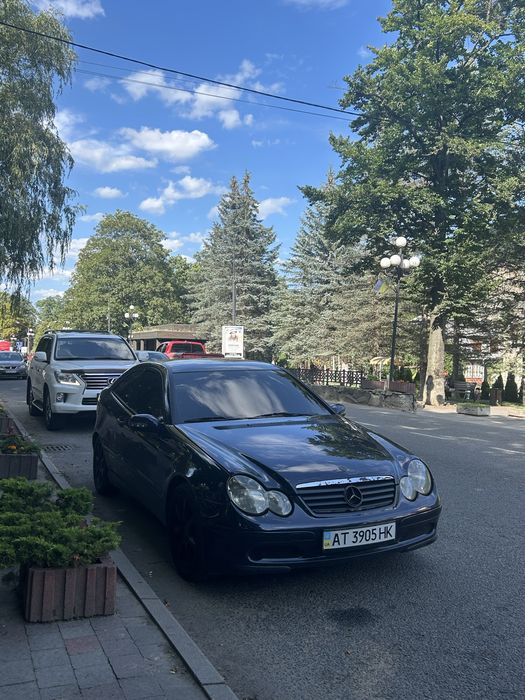 Mersedes w203 sport cupe