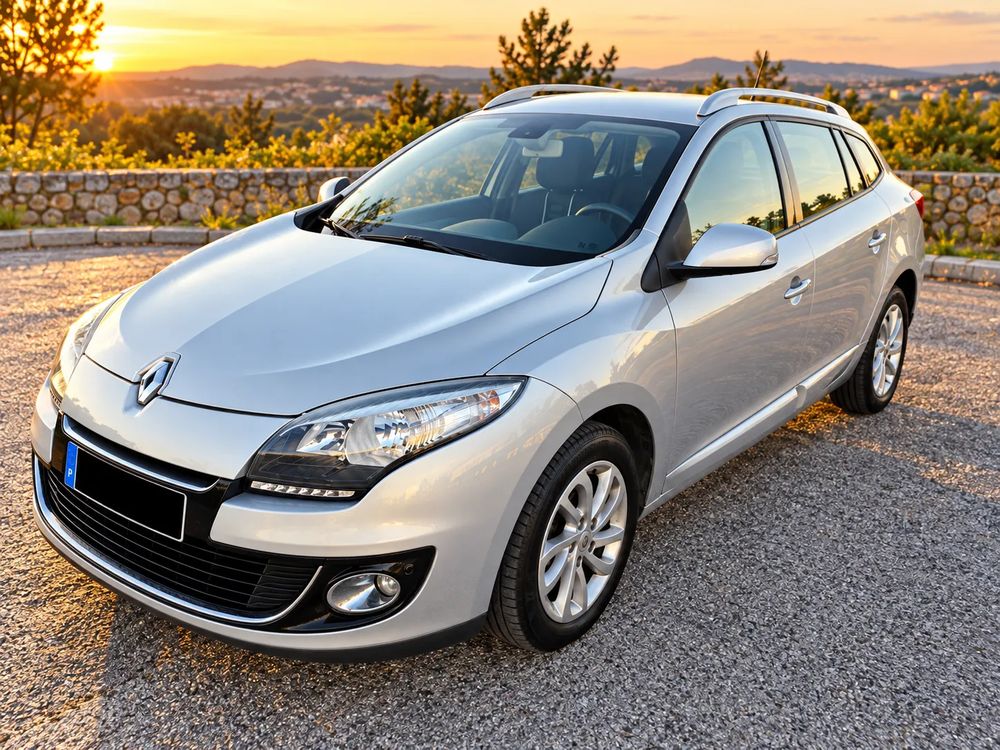 Renault Mégane Sport Tourer 1.5 dCi Dynamique