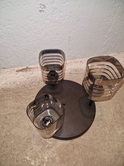Lampa sufitowa metalowa