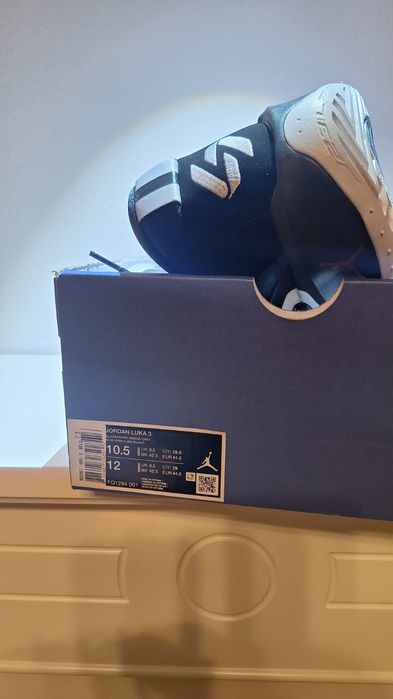 Кросівки Jordan Luka 3, FQ1284 001, US10.5 E44.5 28.5CM