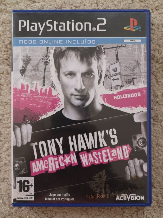Tony Hawk's American Wasteland para PS2