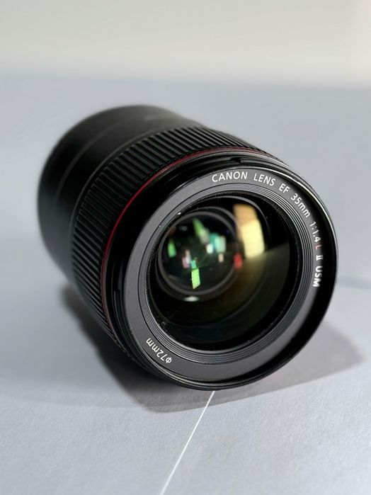 objetiva Canon 35mm 1.4 L II USM
