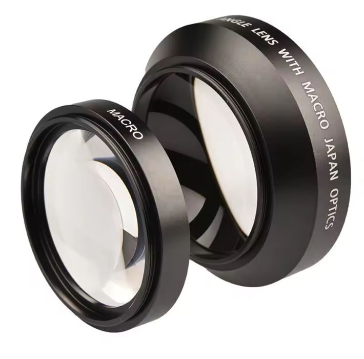 Conversor grande angular 0,45x de 72mm