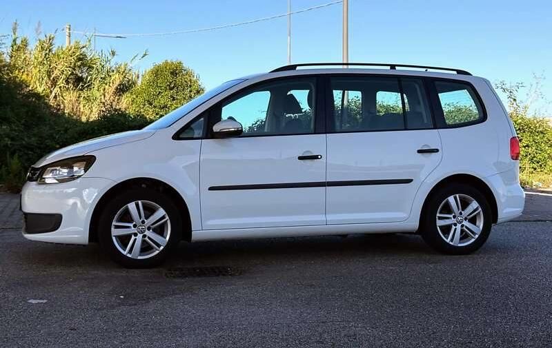 VW Touran LB9A  Ляда Четверть Двері Фольцваген Тоуран