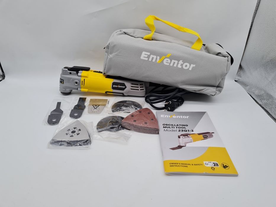 Szlifierka wielofunkcyjna sieciowe ENVENTOR 300 W 240 V multitool