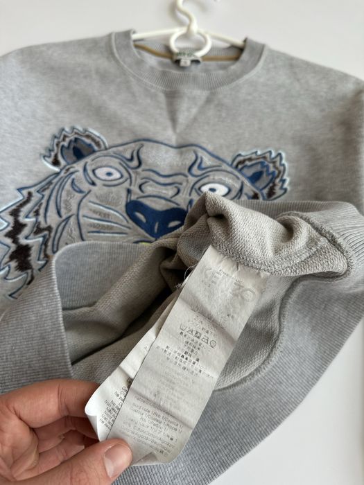 Свитшот Kenzo оригинал