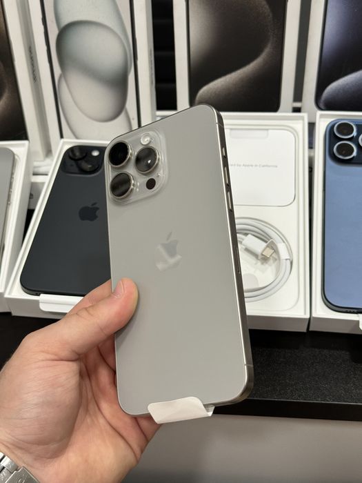 Used iPhone 15 / 15pro / 15 pro max 128/256/512gb 1T + Гарантія