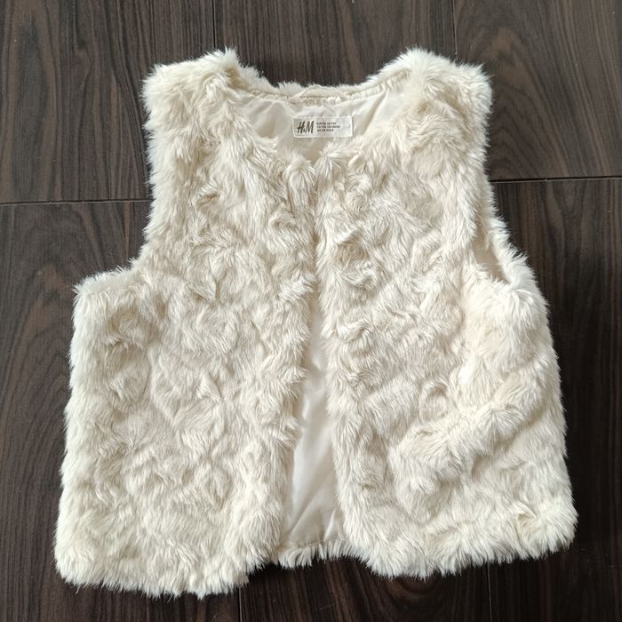 Kamizelka H&M 122/128