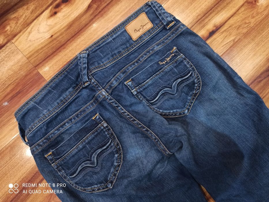 PEPE JEANS Dżinsy damskie rozm.M. OKAZJA!!!