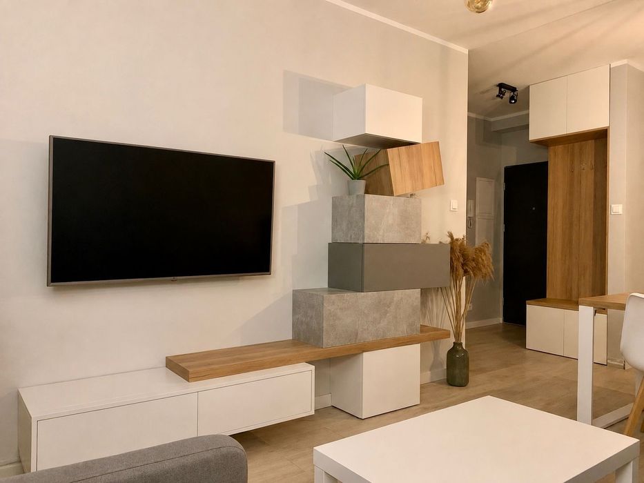 Funkcjonalne mieszkanie 36m2, z dużym balkonem
