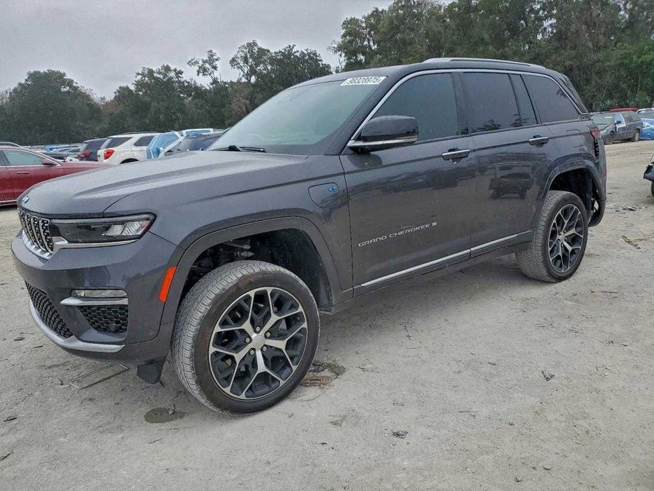 Jeep Grand Cherokee Summit 4XE 2022