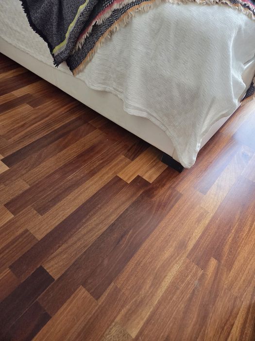 Podłoga drewniana parkiet panelowy Baltic Wood jatoba