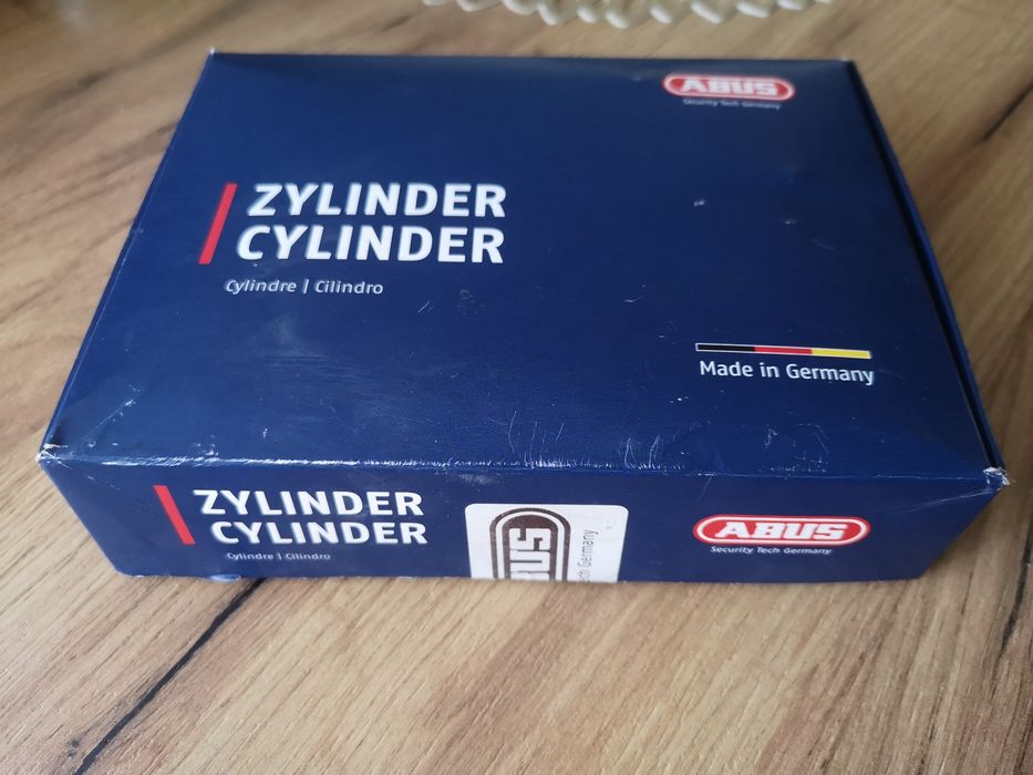 2 wkładki Abus 30/40 system jednego klucza