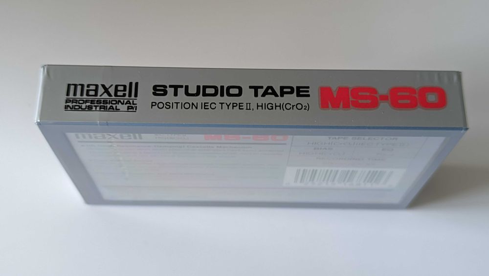 Maxell MS 60 1992r. Master Studio 1szt  Nowa USA