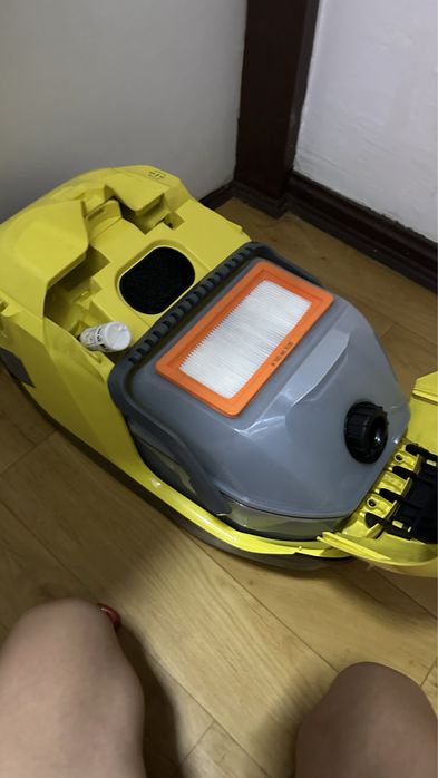 Odkurzacz karcher po serwisie  DS 6 1.195-220.0 650W