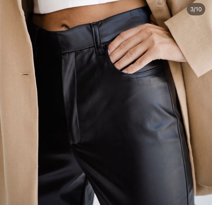 Шкіряні штани, власного бренду, розпродаю