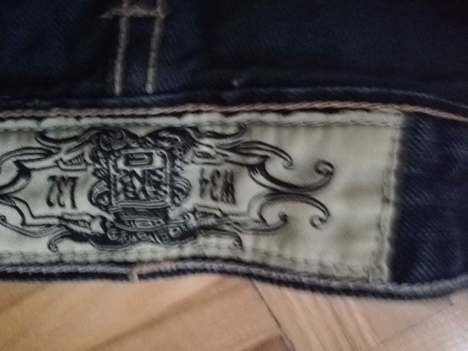 Sprzedam jeansy męskie firmy Cropp rozmiar 34/32
