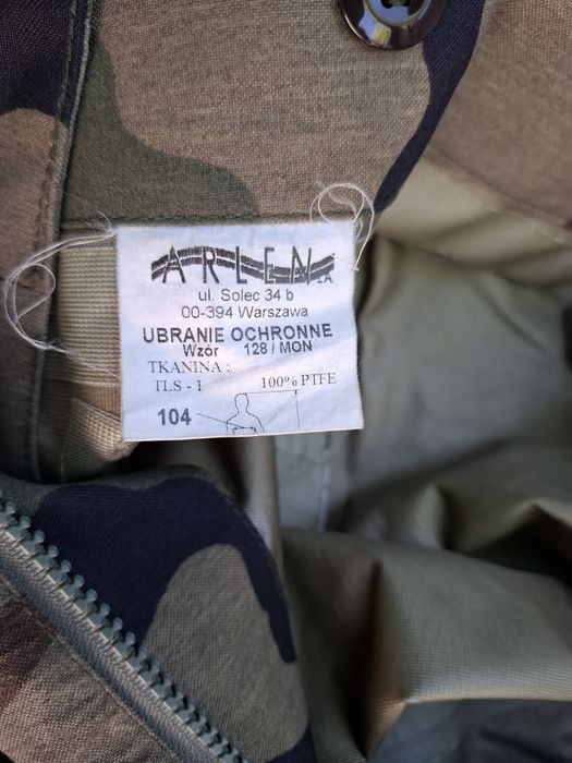 Spodnie od ubrania Gore-Tex MON