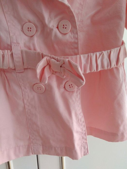Wiosenny płaszczyk kurtka dla dziewczynki
