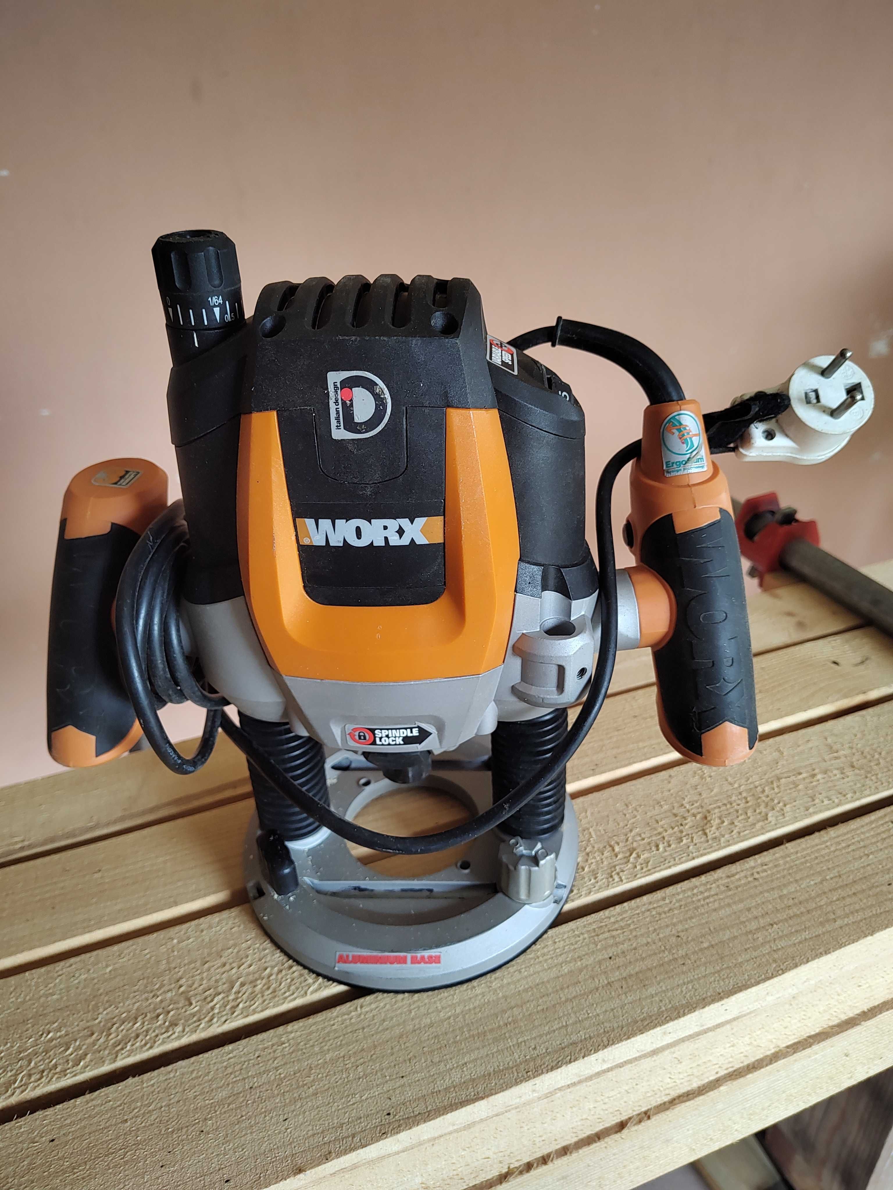 Frezarka Worx 1500W Trypucie • OLX.pl