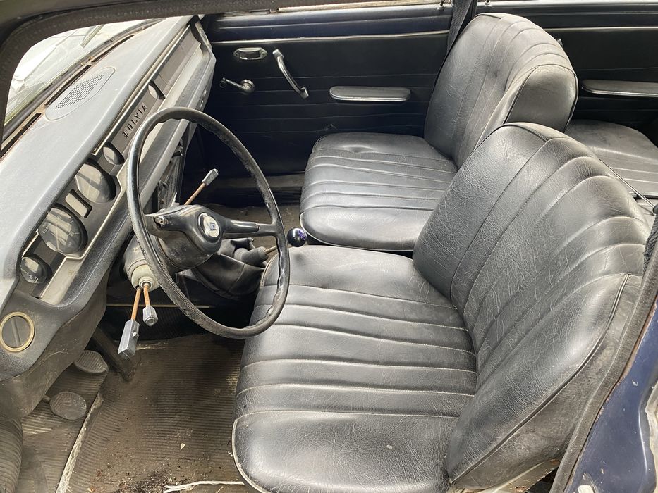 Clássico - Lancia Fulvia - 1971