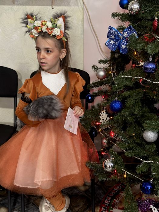 Костюм лисички.