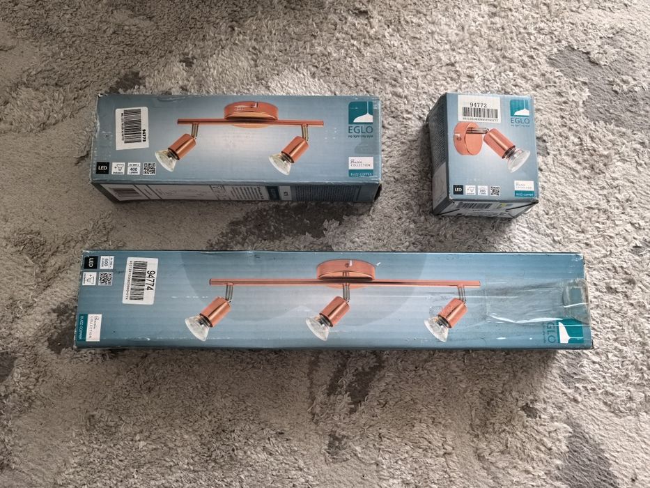 Zestaw lamp Eglo