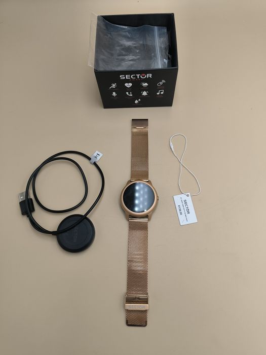 Zegarek smartwatch Sector S-01