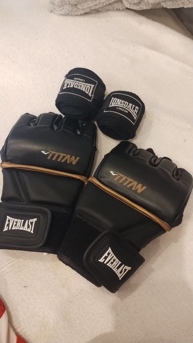 Rękawice Titan + Tape