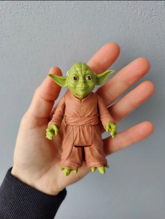 Figurka Yoda Star Wars Gwiezdne Wojny Hasbro