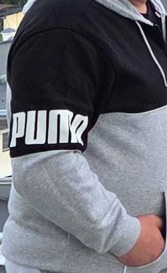 Bluza Puma roz 164