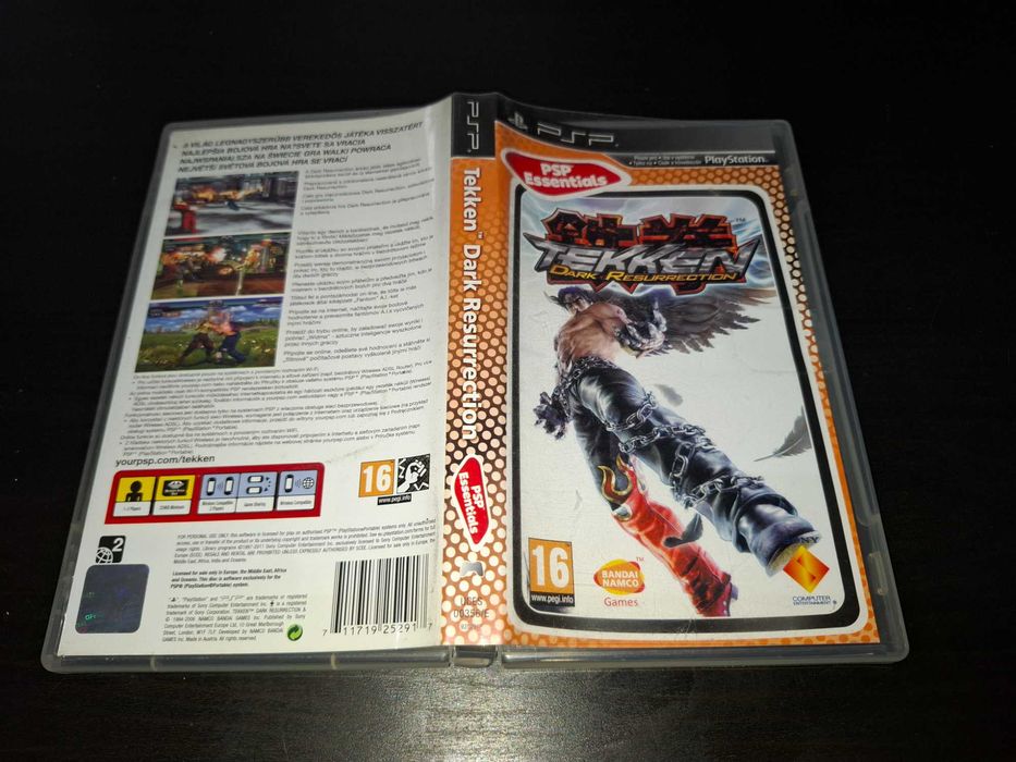 Tekken Dark Resurrection [Polska Dystrybucja] Sony PSP