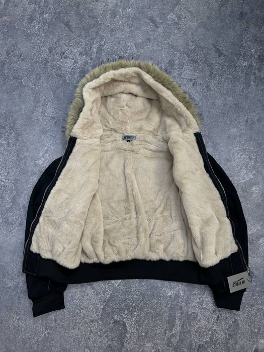 Аляска куртка бомбер чорний пуховик курточка чорна opium archive