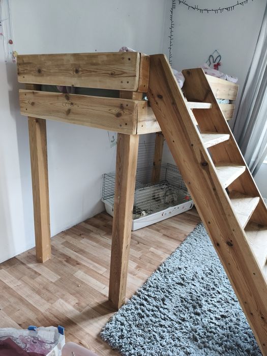 Łóżko piętrowe dziecięce polecam