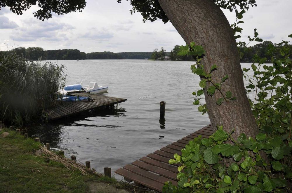 Domek nad jeziorem Lubniewice