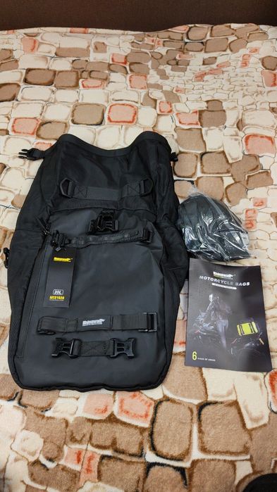Rhinowalk сумка на мотоцикл 10 20 литров для путешествий баул багаж