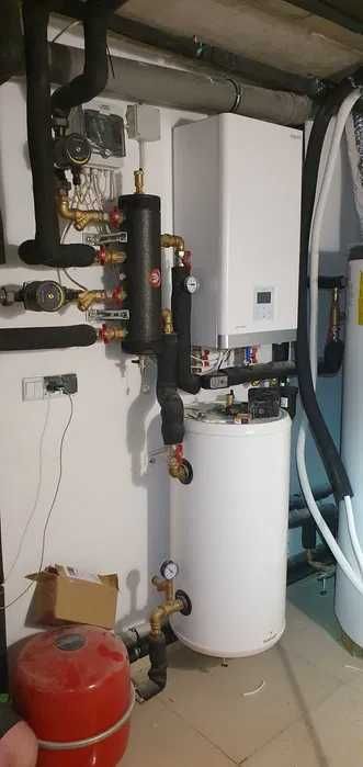 Hydraulik, Instalacje CO WOD-KAN GAZ Pompa Ciepła / Pellet