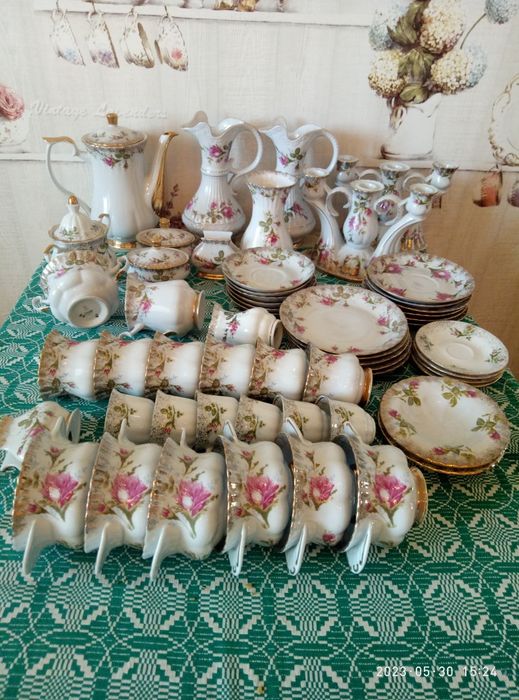 Огромный сервиз Польши 70е-е