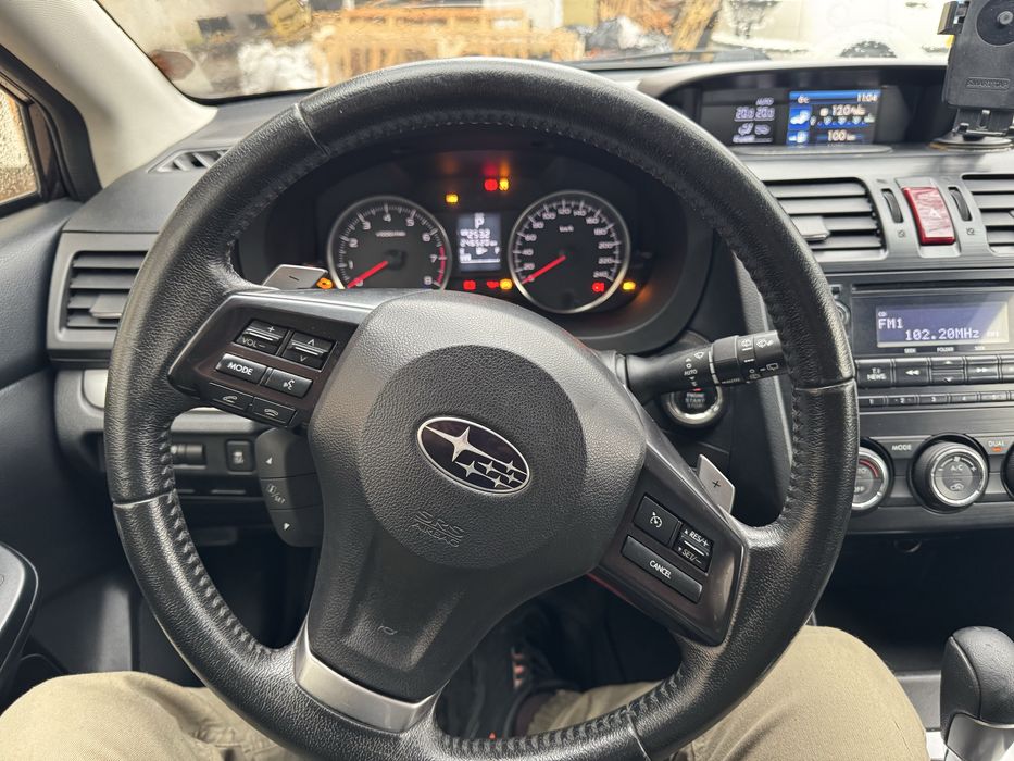 Субару XV 2012 рік.