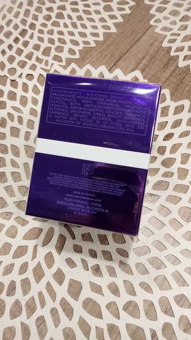 Ultraviolet Paco Rabanne woda perfumowana 80ml