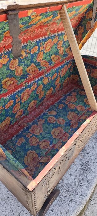 Arca Centenária em Couro