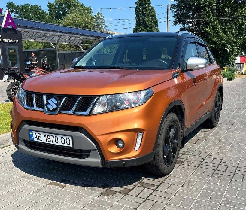 SUZUKI VITARA S 2018 Сузуки витара