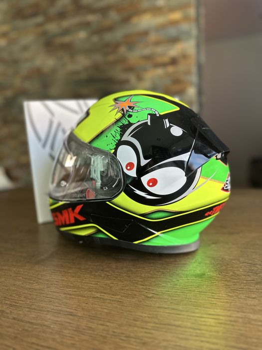 Capacete SMK “The Bomb”