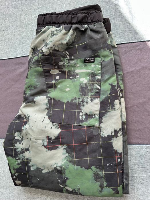 Ortalionowe męskie spodnie Cropp M