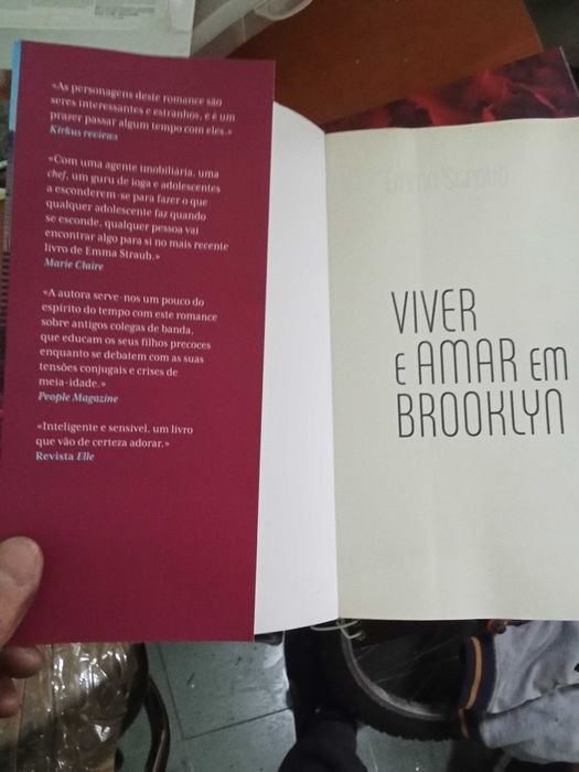 Livro Emma straub oportunidade