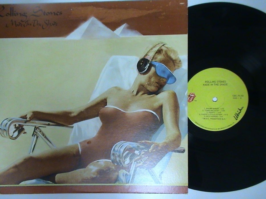 Rolling Stones - Made In The Shade (Rolling Stones Records • Canada)