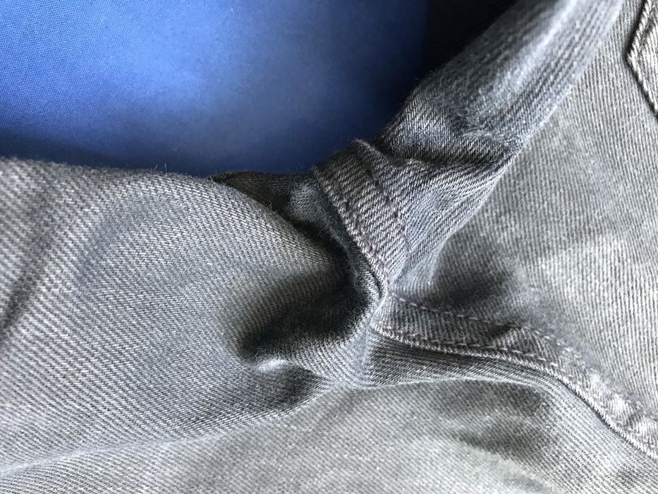 Levis 511 calças de ganga jeans black