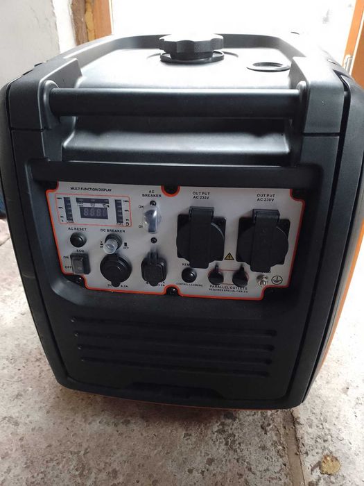 Інверторний генератор KPC K3750IG